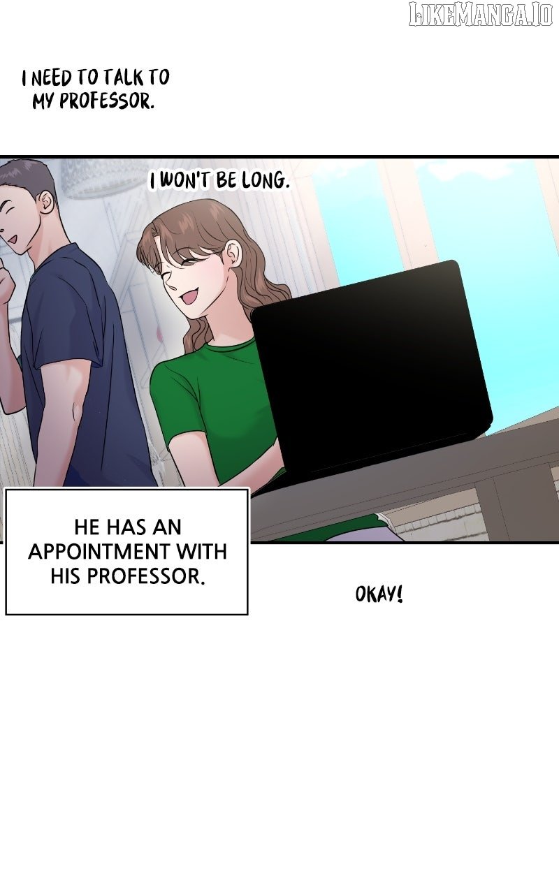 A Campus Romance, I Guess Chapter 89 - Page 49