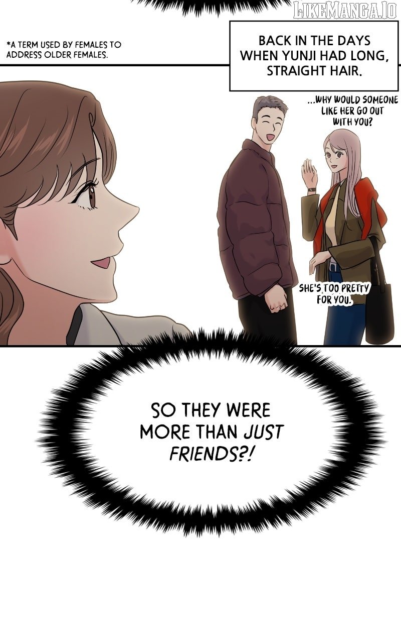 A Campus Romance, I Guess Chapter 89 - Page 61