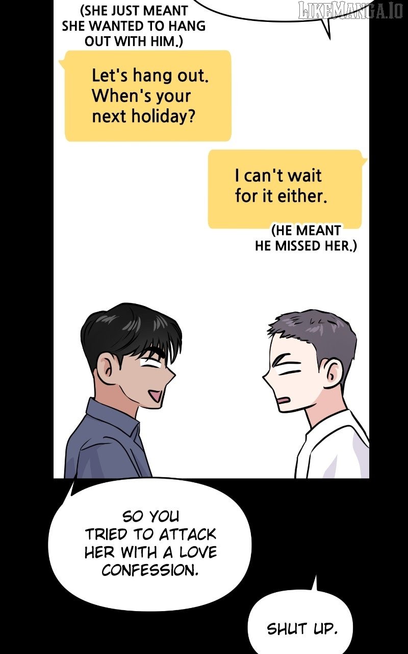 A Campus Romance, I Guess Chapter 90 - Page 40