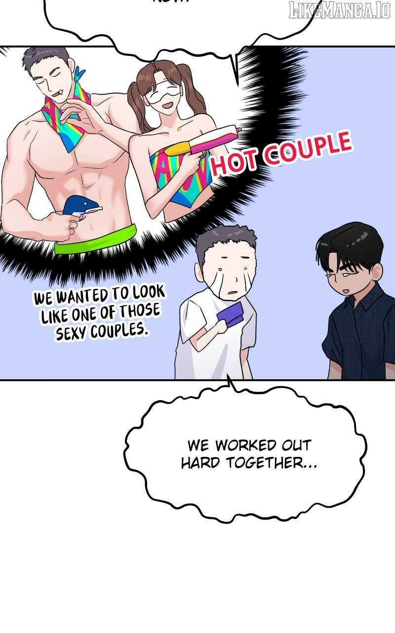 A Campus Romance, I Guess Chapter 90 - Page 64