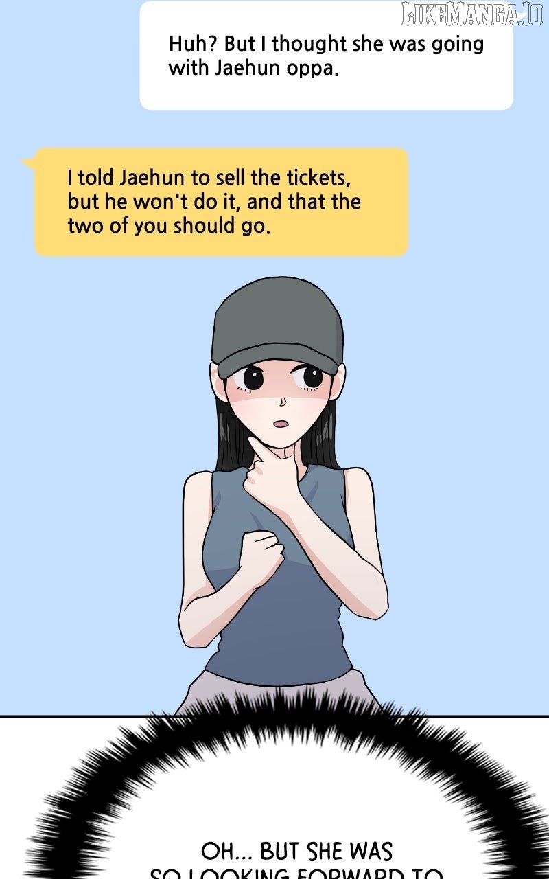 A Campus Romance, I Guess Chapter 90 - Page 83