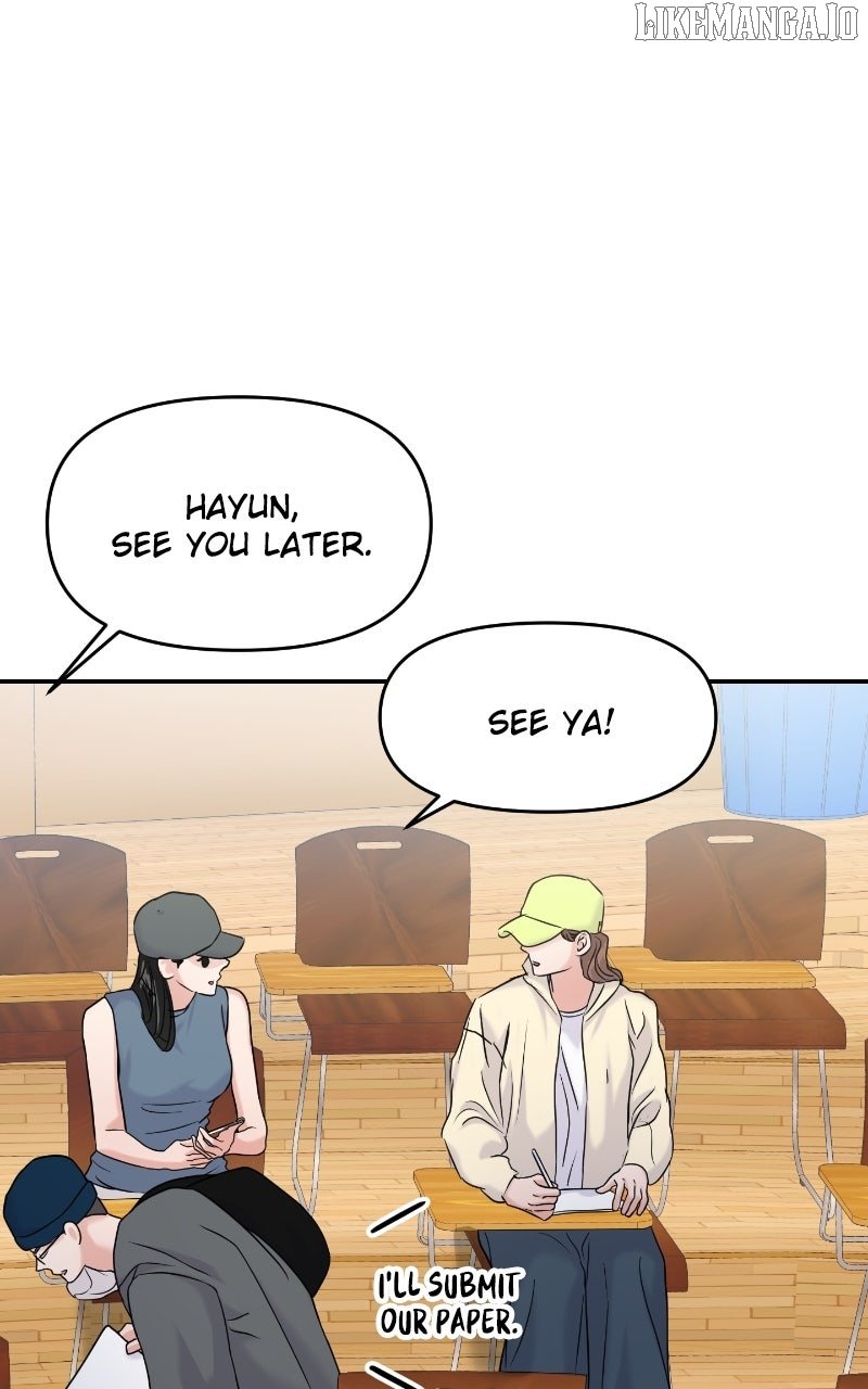 A Campus Romance, I Guess Chapter 90 - Page 86