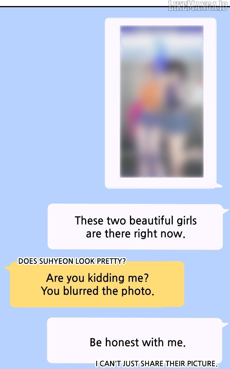 A Campus Romance, I Guess Chapter 91 - Page 70