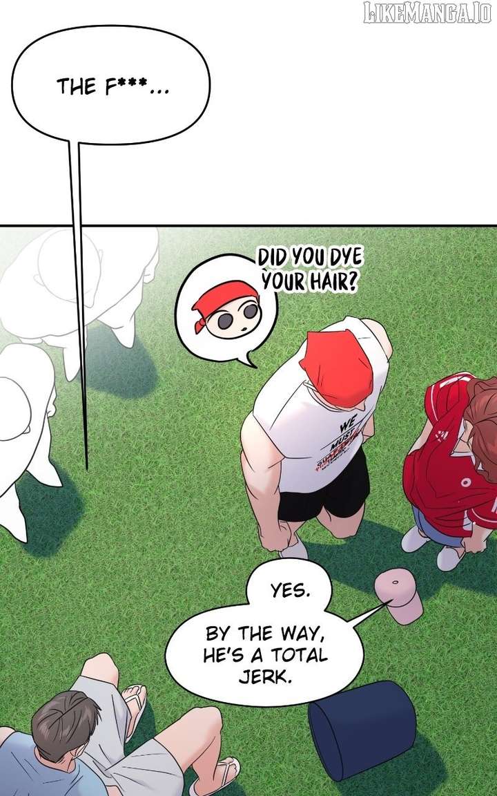 A Campus Romance, I Guess Chapter 92 - Page 122