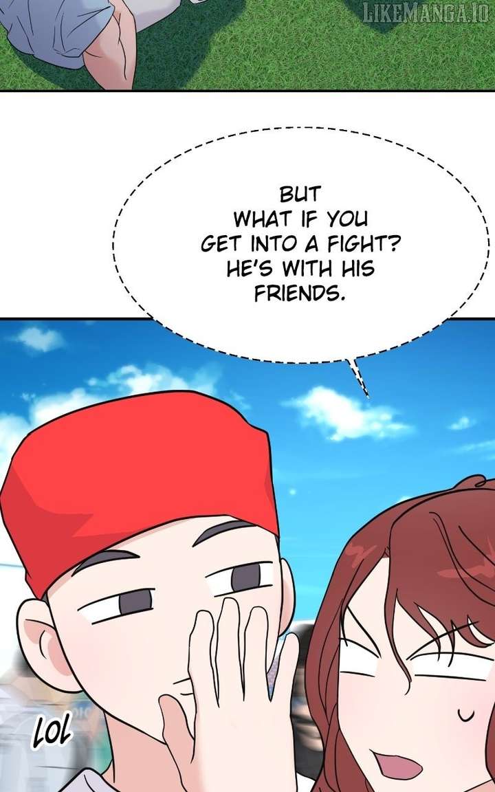 A Campus Romance, I Guess Chapter 92 - Page 123