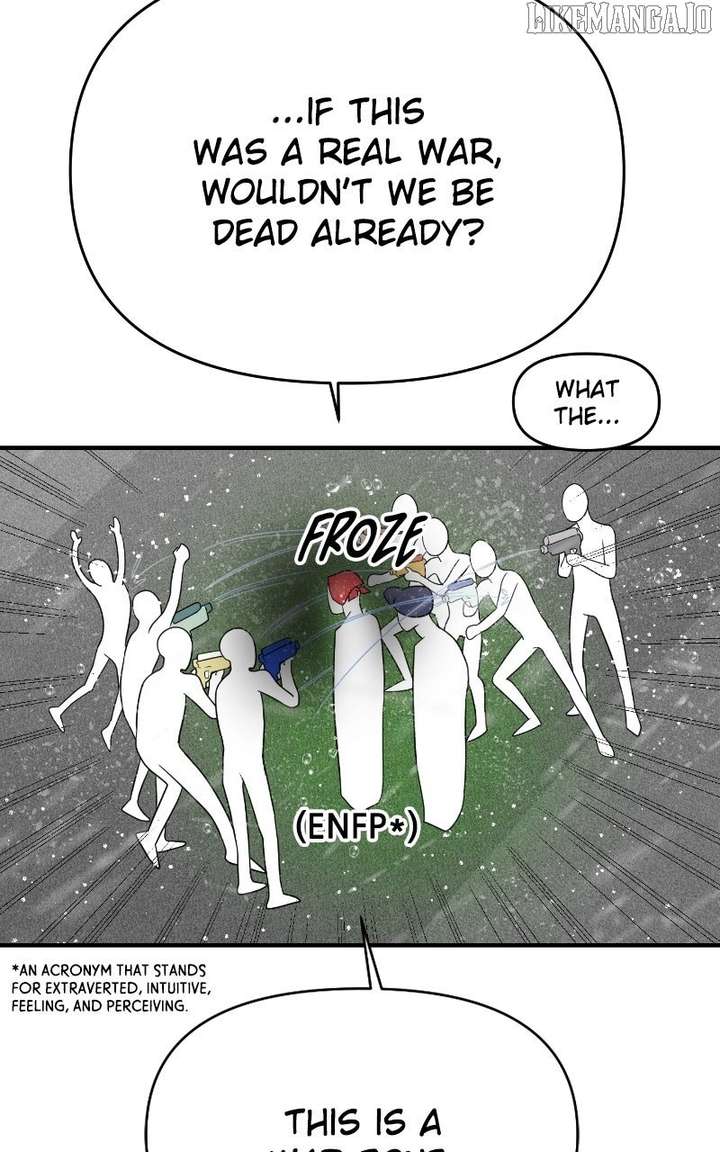 A Campus Romance, I Guess Chapter 92 - Page 88