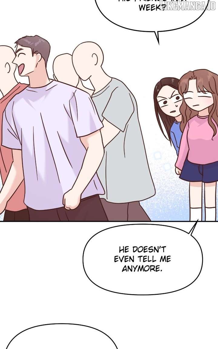 A Campus Romance, I Guess Chapter 93 - Page 100