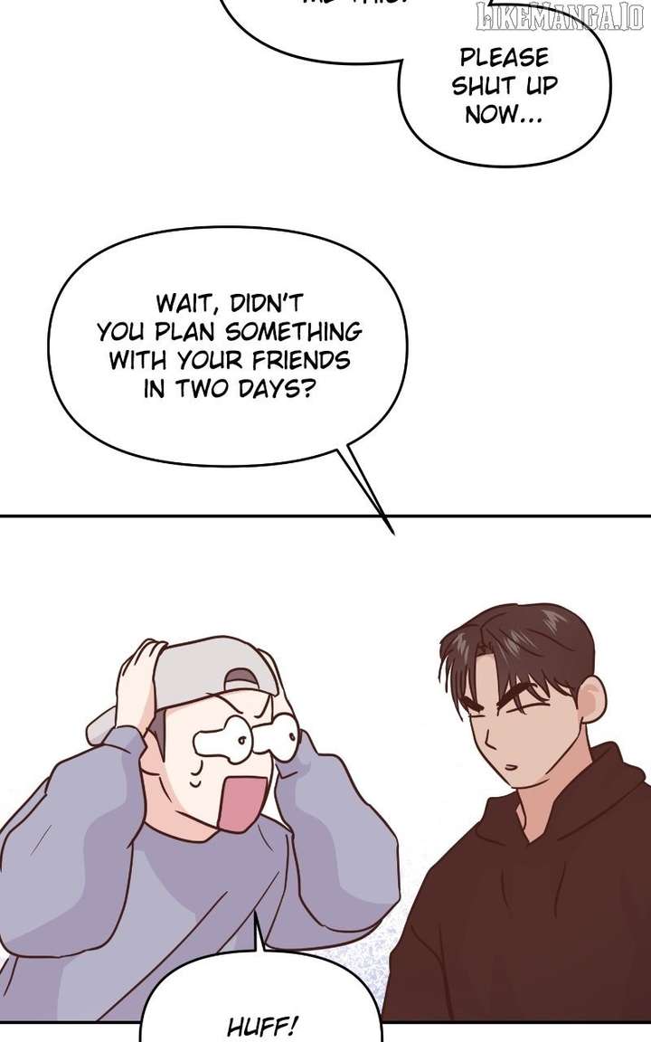 A Campus Romance, I Guess Chapter 93 - Page 107