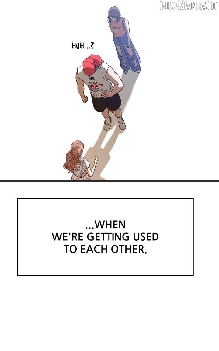 A Campus Romance, I Guess Chapter 93 - Page 91