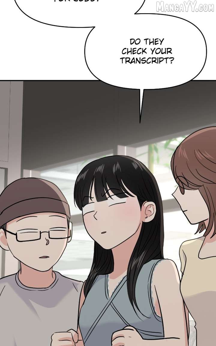 A Campus Romance, I Guess Chapter 97 - Page 71