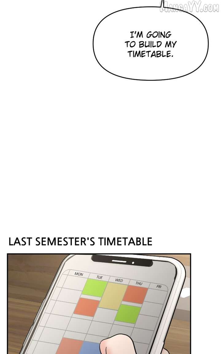 A Campus Romance, I Guess Chapter 97 - Page 80