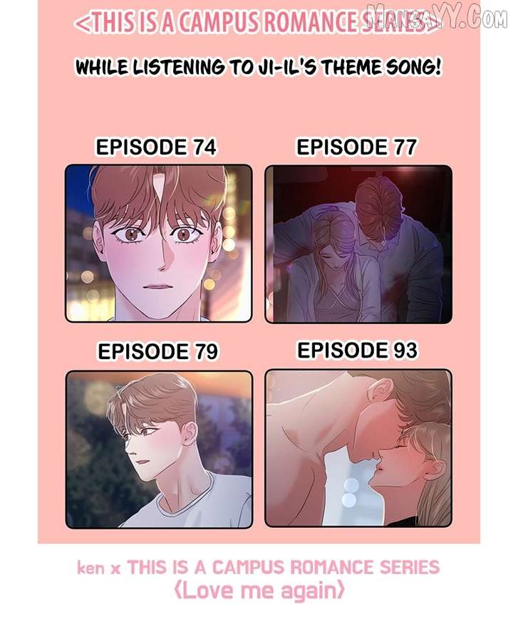 A Campus Romance, I Guess Chapter 98 - Page 128