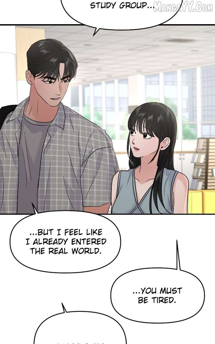 A Campus Romance, I Guess Chapter 98 - Page 93