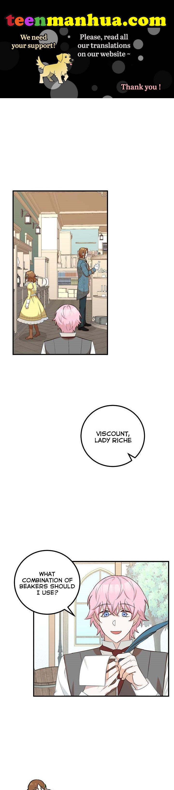 Doctor Resignation Chapter 15 - Page 1