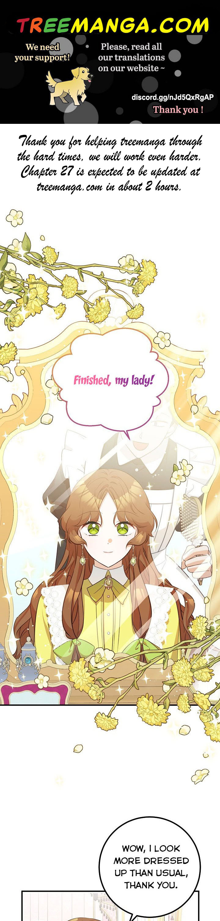 Doctor Resignation Chapter 26 - Page 1