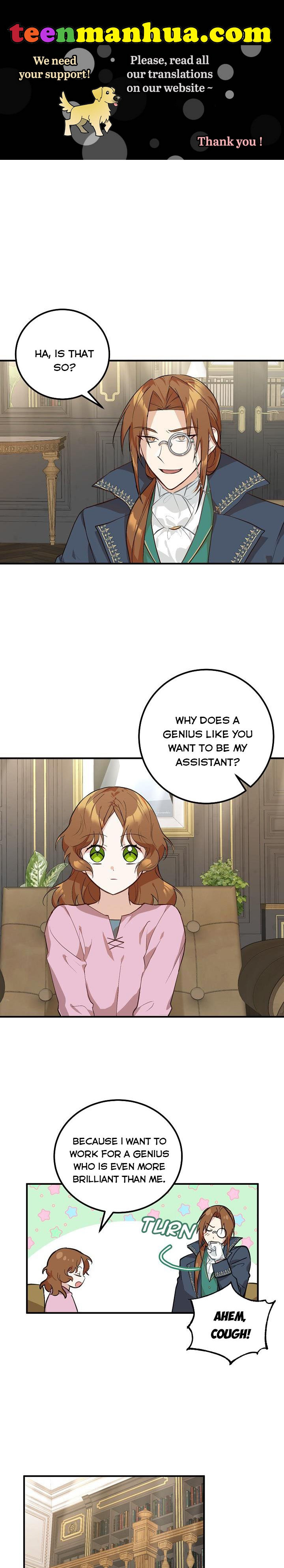 Doctor Resignation Chapter 3 - Page 1