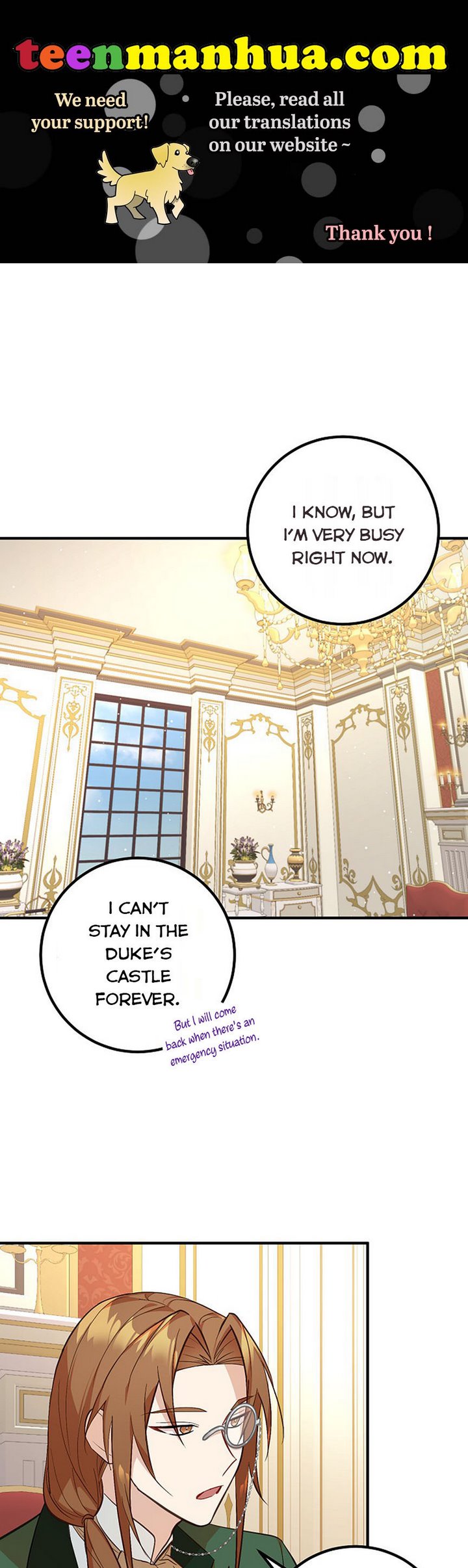 Doctor Resignation Chapter 4 - Page 1