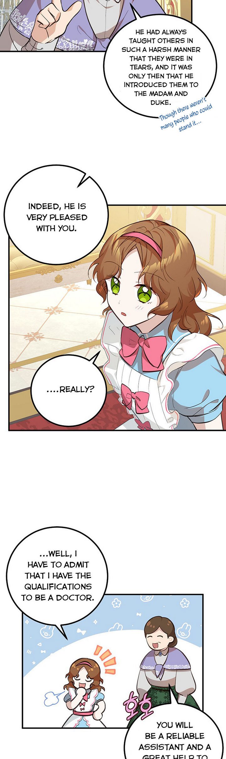 Doctor Resignation Chapter 4 - Page 10