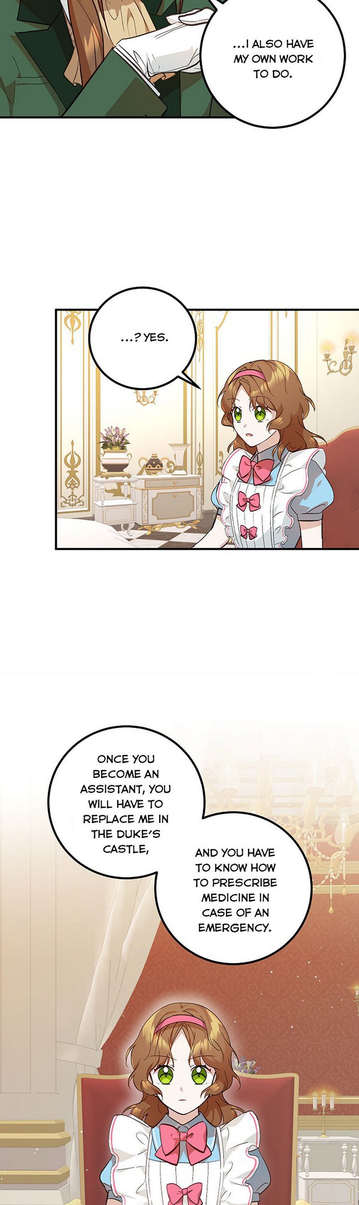 Doctor Resignation Chapter 4 - Page 2