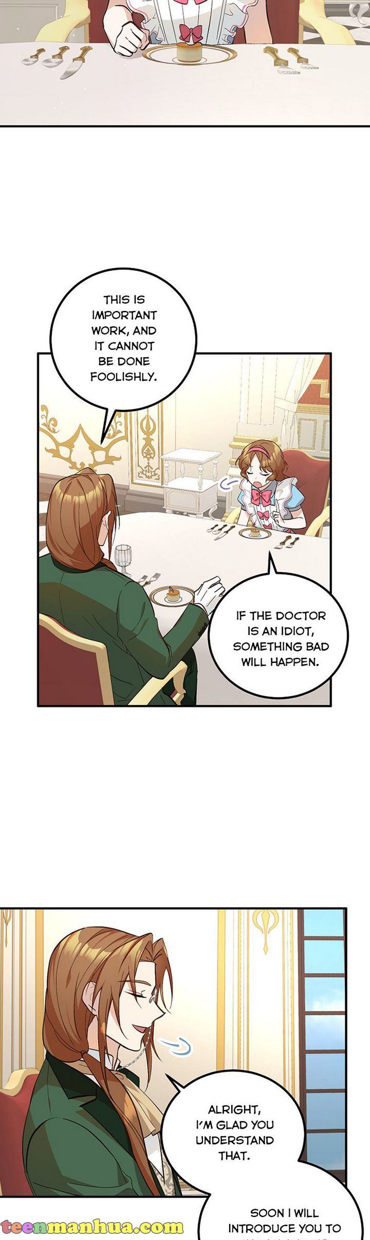 Doctor Resignation Chapter 4 - Page 3
