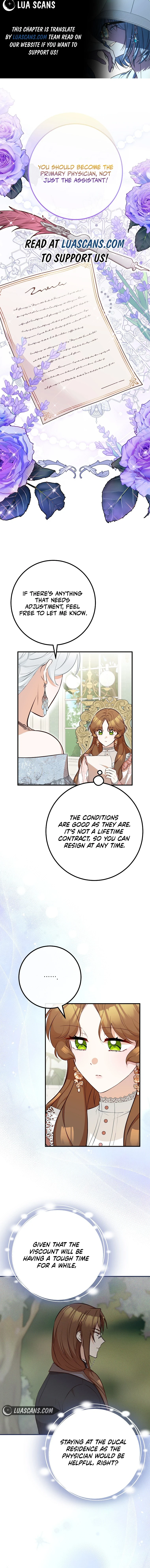 Doctor Resignation Chapter 70 - Page 1