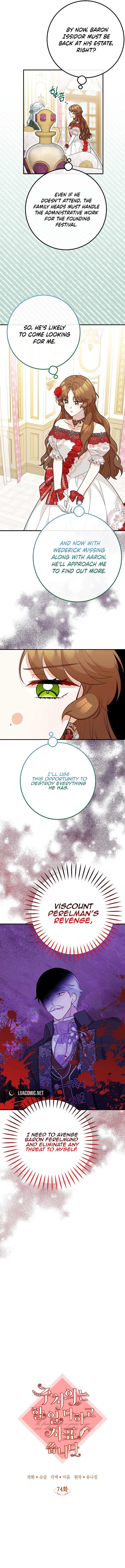 Doctor Resignation Chapter 74 - Page 5