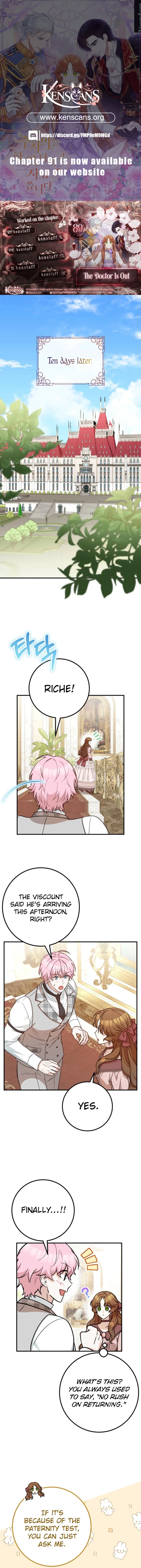 Doctor Resignation Chapter 89 - Page 1