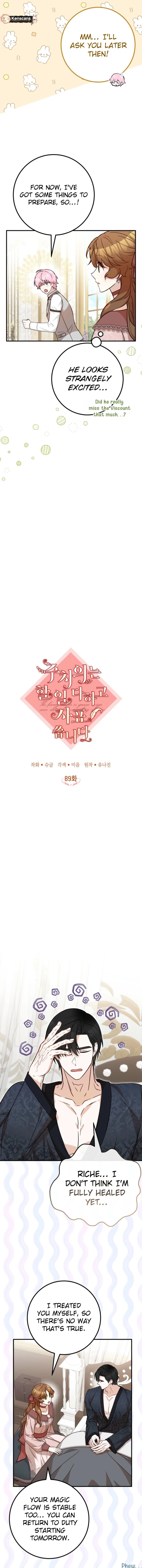 Doctor Resignation Chapter 89 - Page 2