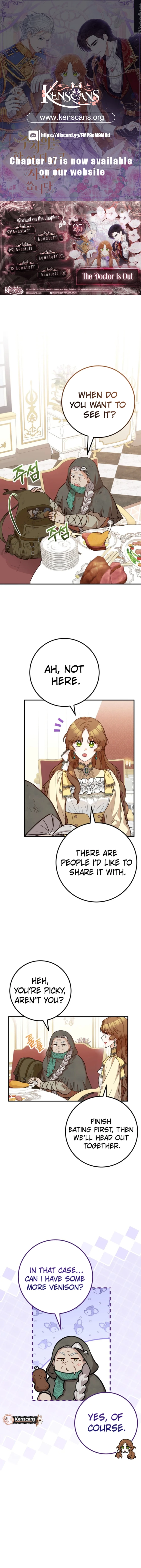 Doctor Resignation Chapter 95 - Page 1