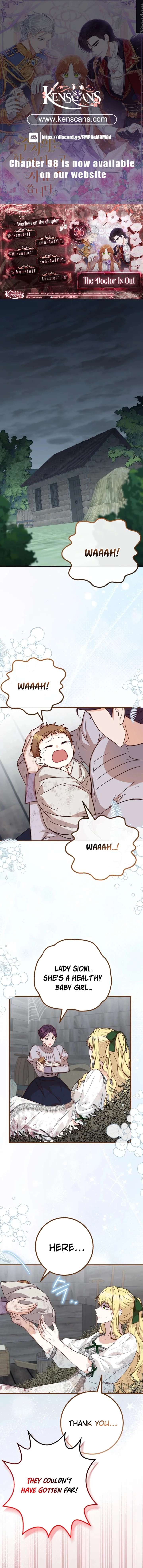 Doctor Resignation Chapter 96 - Page 1