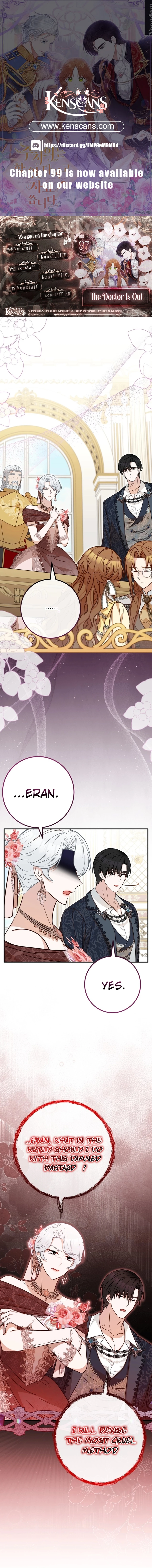 Doctor Resignation Chapter 97 - Page 1