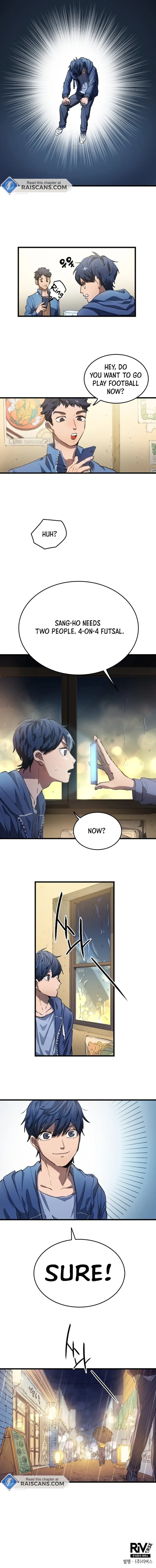 All Football Talents Are Mine Chapter 1 - Page 10