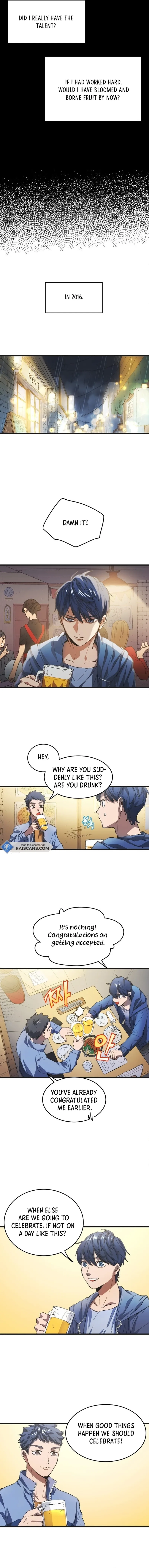 All Football Talents Are Mine Chapter 1 - Page 6