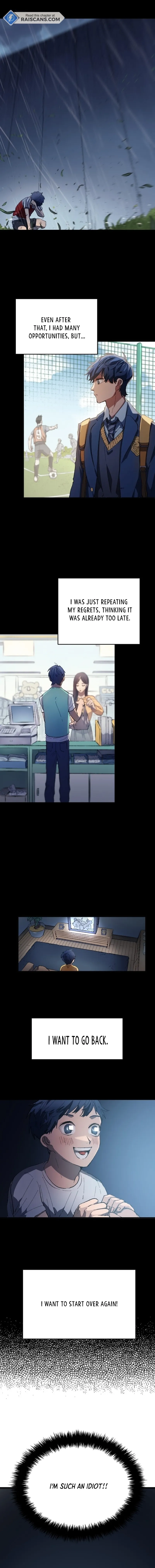 All Football Talents Are Mine Chapter 1 - Page 9