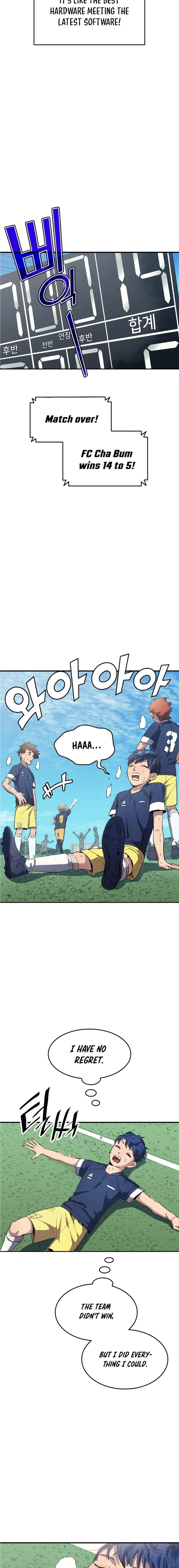 All Football Talents Are Mine Chapter 10 - Page 16