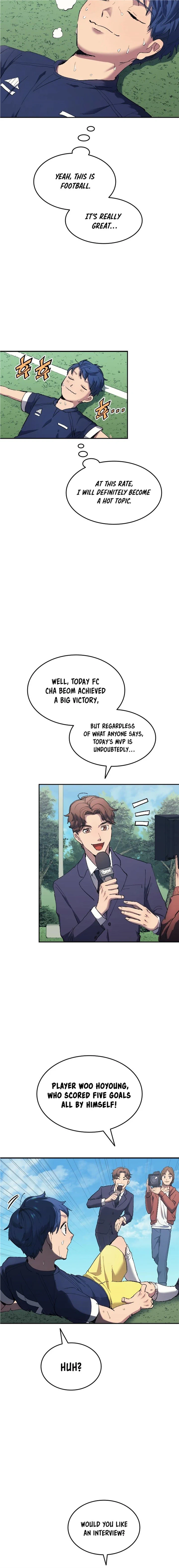 All Football Talents Are Mine Chapter 10 - Page 17