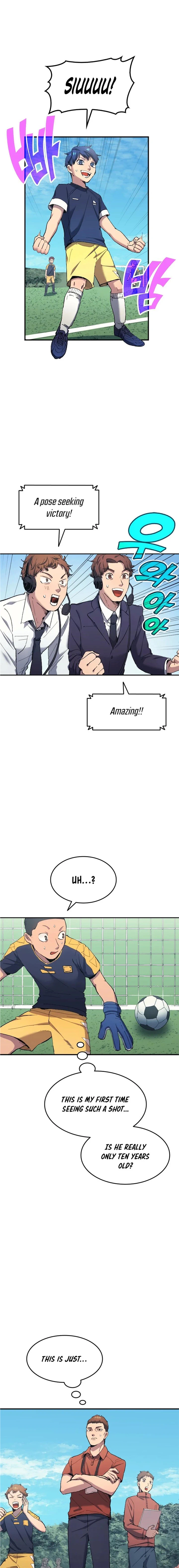 All Football Talents Are Mine Chapter 10 - Page 3