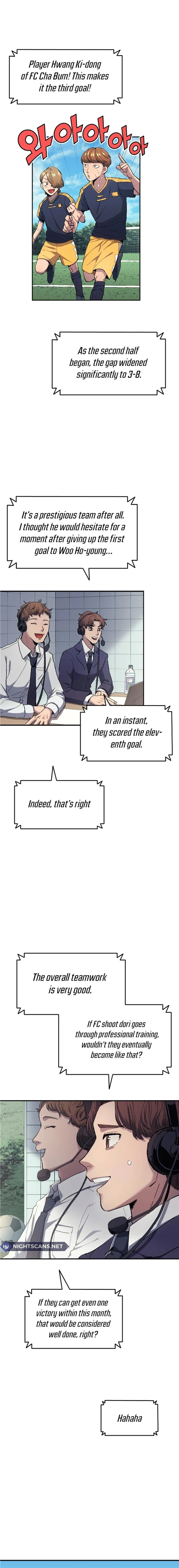 All Football Talents Are Mine Chapter 10 - Page 7