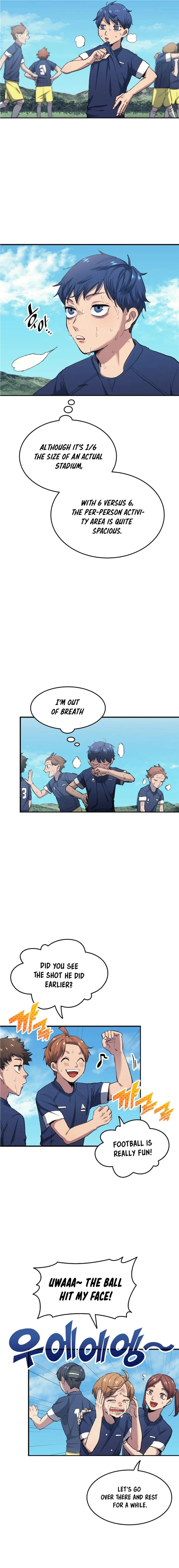 All Football Talents Are Mine Chapter 10 - Page 8