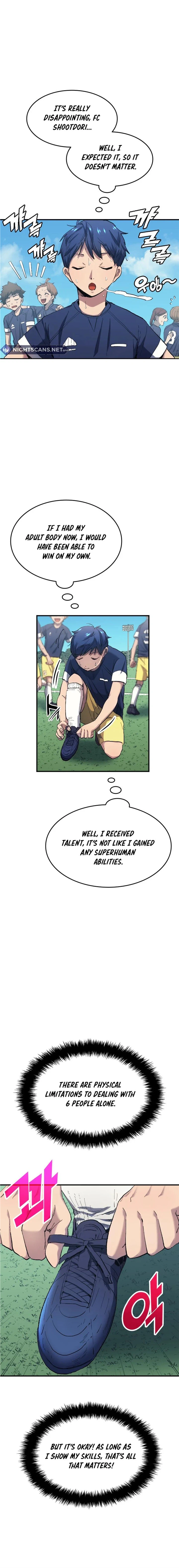 All Football Talents Are Mine Chapter 10 - Page 9