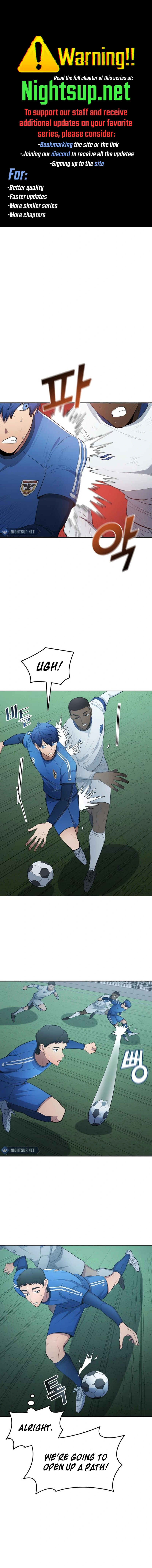 All Football Talents Are Mine Chapter 100 - Page 1