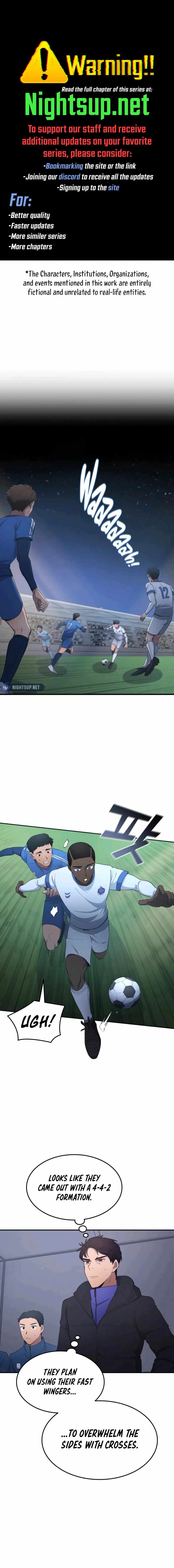 All Football Talents Are Mine Chapter 101 - Page 1