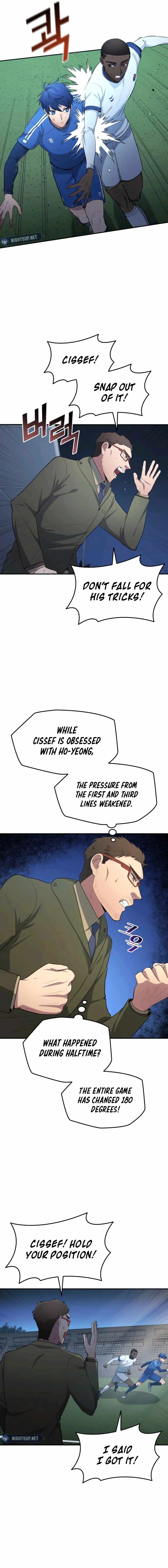 All Football Talents Are Mine Chapter 101 - Page 9