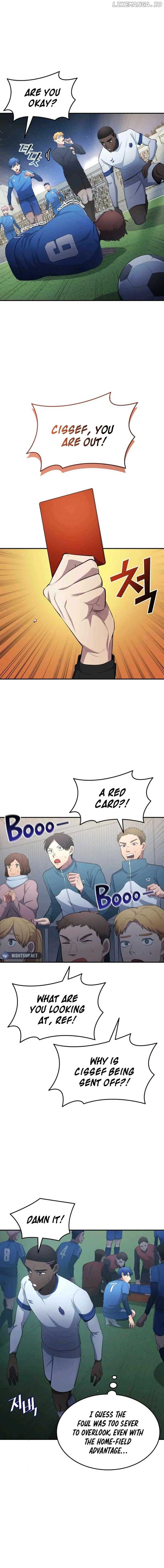 All Football Talents Are Mine Chapter 102 - Page 7