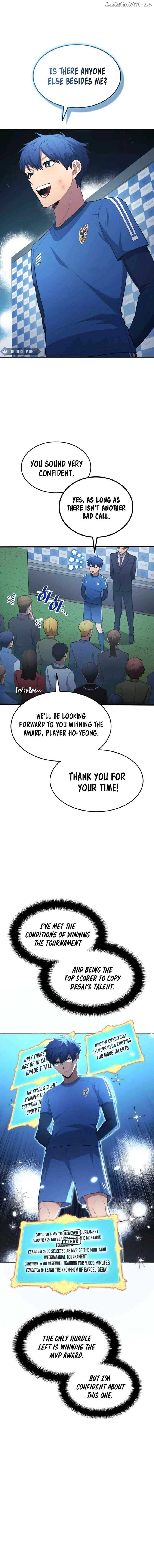 All Football Talents Are Mine Chapter 103 - Page 7