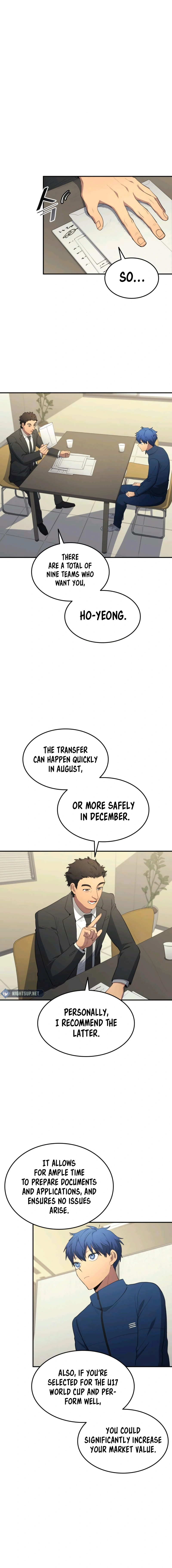 All Football Talents Are Mine Chapter 104 - Page 10