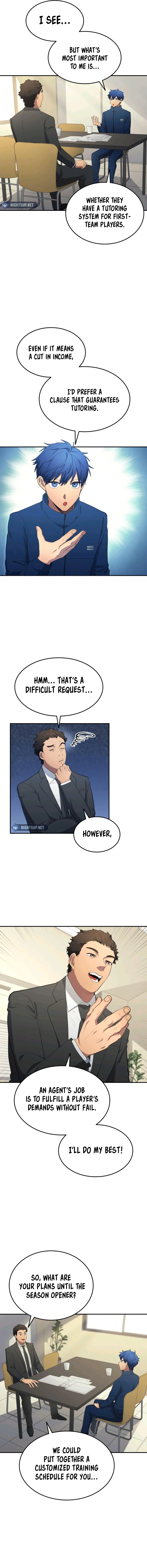 All Football Talents Are Mine Chapter 104 - Page 11