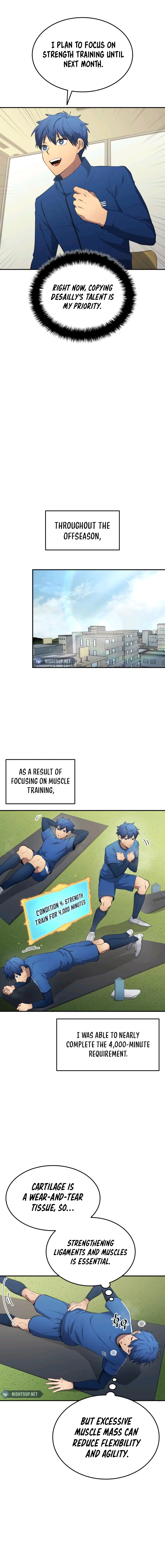 All Football Talents Are Mine Chapter 104 - Page 12