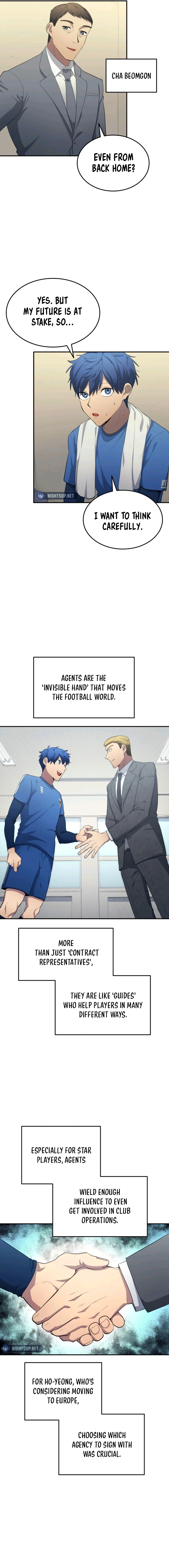 All Football Talents Are Mine Chapter 104 - Page 4