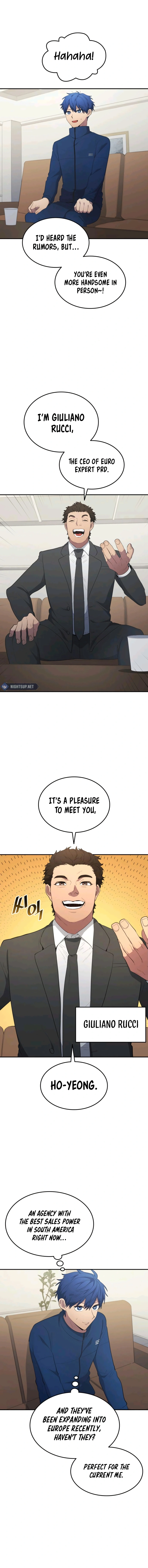 All Football Talents Are Mine Chapter 104 - Page 6